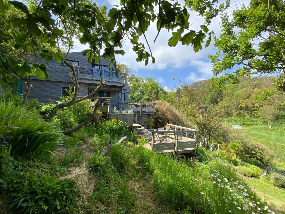 Le Bout Du Monde Villa Saint-Léonard Exterior photo